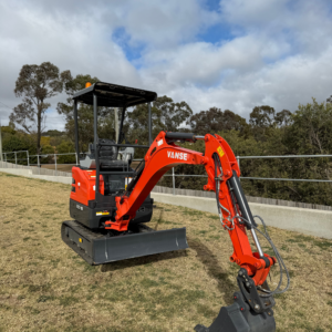 2026 Vanse Excavator