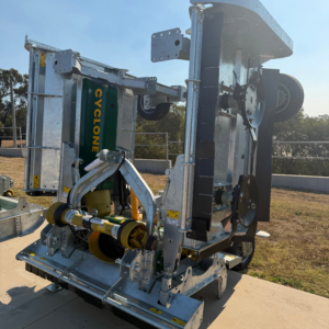 MAJOR 4.2m Cyclone Mulcher – Double Wing (Model: MJ30-420DW)