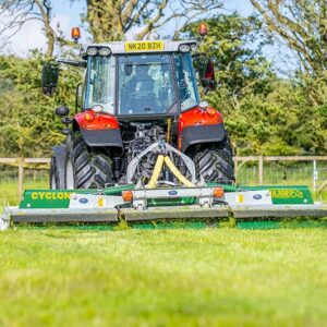 MAJOR 4.2m Cyclone Mulcher – Double Wing