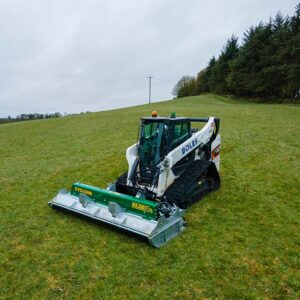MAJOR Cyclone Attachment for Skidsteer