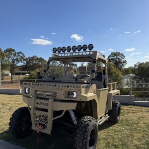Warrior 1000 Utility Terrain Vehicle