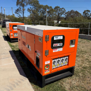 9kVA Kubota Stamford Single Phase Generator