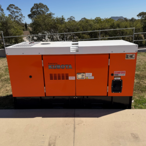 10.4kVA Kubota Stamford Single Phase Generator