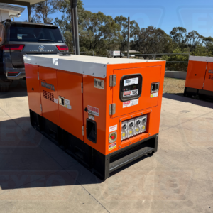 11.3kVA Kubota Stamford 3 Phase Generator