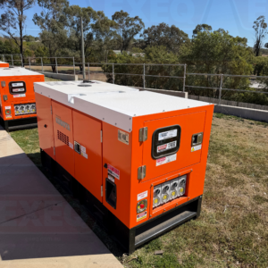 21.3kVA Kubota Stamford 3 Phase Generator