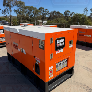 27.5kVA Kubota Stamford 3 Phase Generator