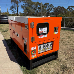 6.7kVA Kubota Stamford Single Phase Generatorย