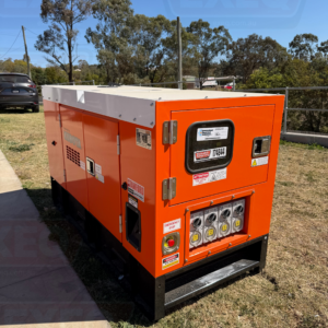 8kVA Kubota Stamford 3 Phase Generator