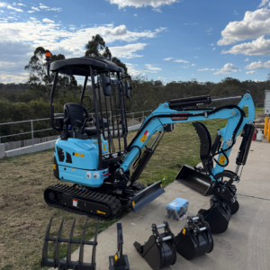 Kubota Powered 1.6T Excavator